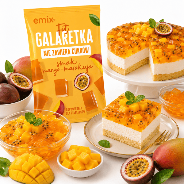 EMIX - FIT | Gelé | MANGO - PASSIONSFRUKT | 25 g
