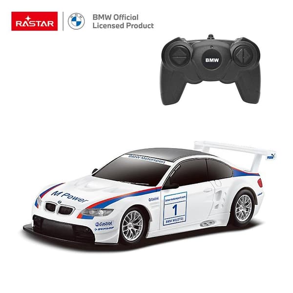 BMW M3 fjernstyrede biler 1:24