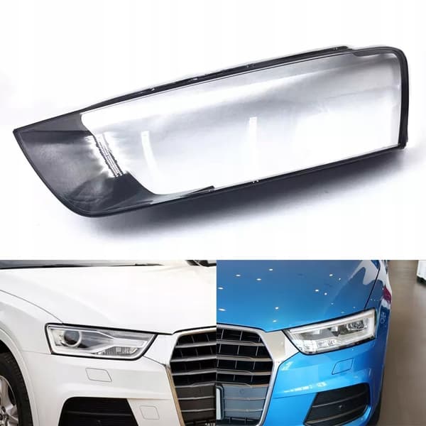 Venstre forlygteglas Audi Q3 I 8U efter facelift (2015 - 2018)