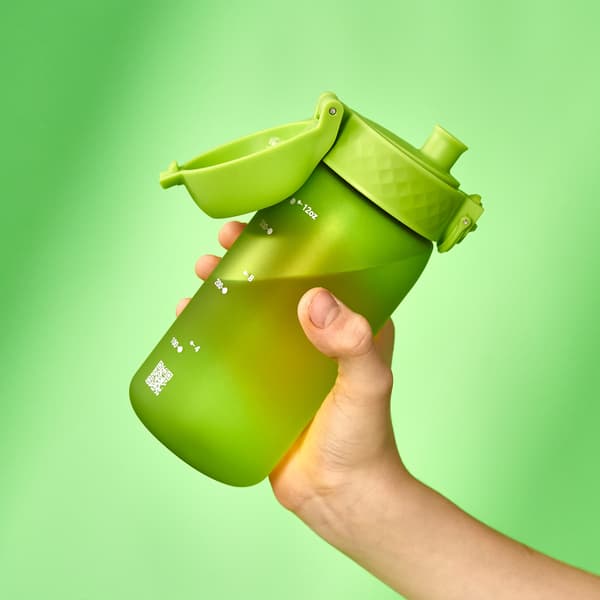 ION8 BPA-vapaa pullo I8RF350GRE vihreä