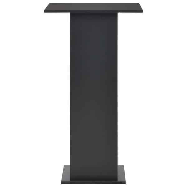 vidaXL barbord, sort, 60 x 60 x 110 cm