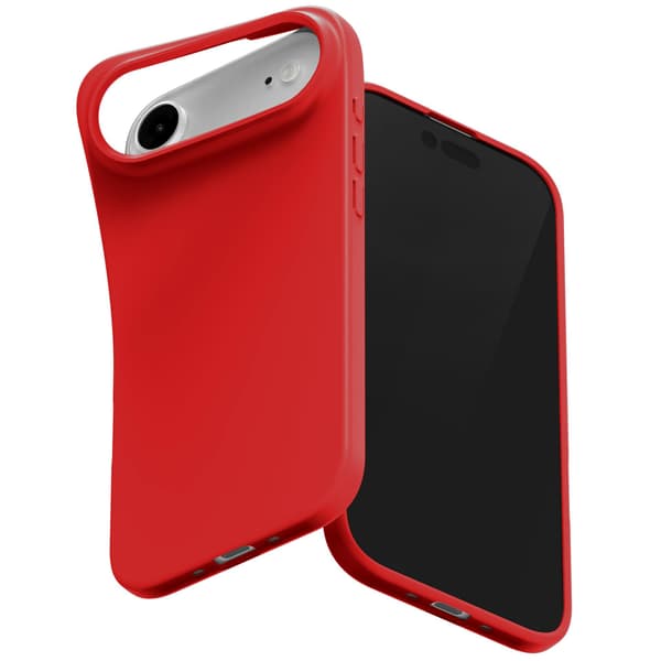 Mercury Soft Cover til iPhone Air Rød
