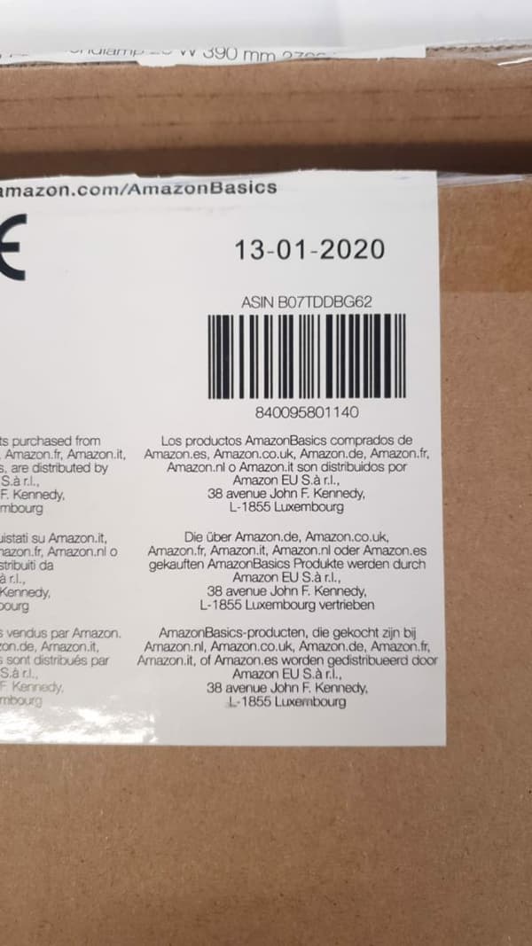 Rund LED-loftlampe 20W Diameter 39 cm