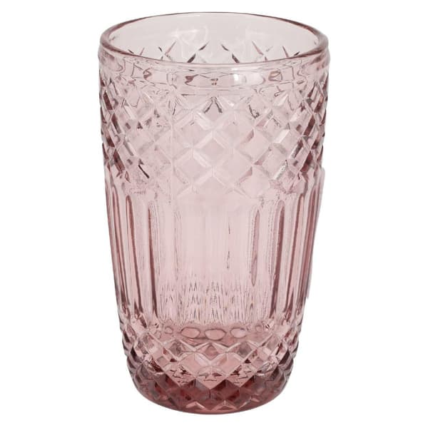 Drikkeglas 380 ml - pink