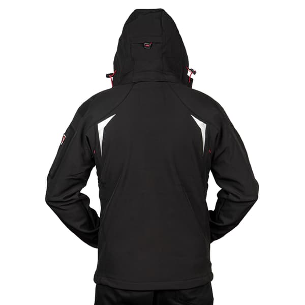 Herre Sort Softshelljakke Geographical Norway Techno (WU6068-GN-BLACK) M