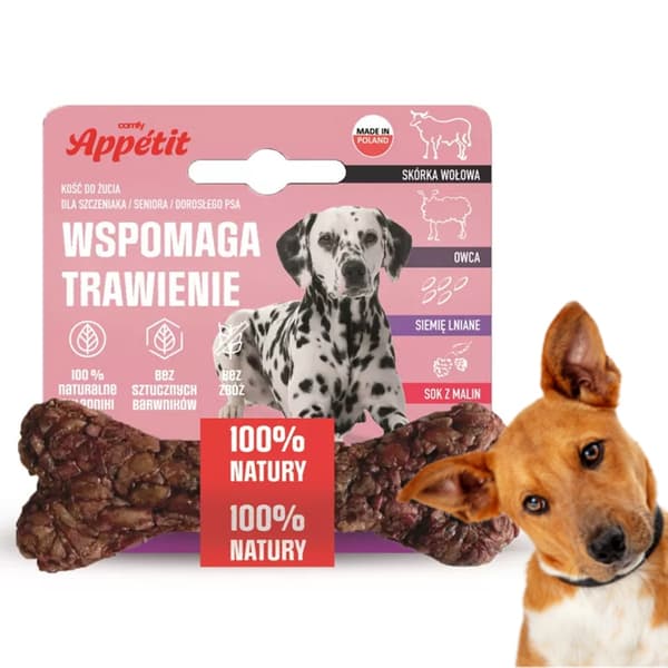 Comfy Appetit - hundeben til sund fordøjelse 12 cm 55 g