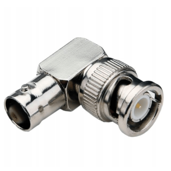 BNC-stik / BNC-fatning vinklet adapter