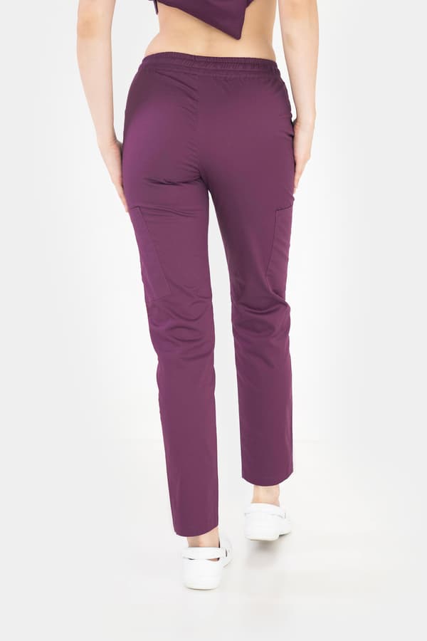 Coco dammedicinskt set COCO SET MÖRKROSA XS