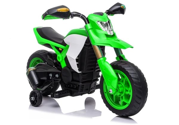 TR1909 Grön batteridriven motorcykel