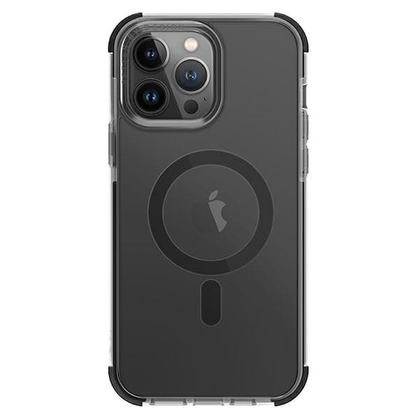 UNIQ Combat MagSafe -kotelo iPhone 14 Prolle, musta