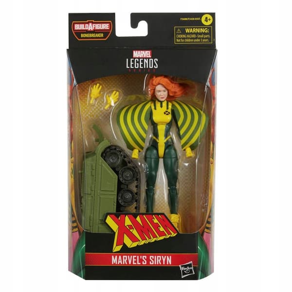 Hasbro Marvel Legends X-Men Siryn Actionfigur 15cm