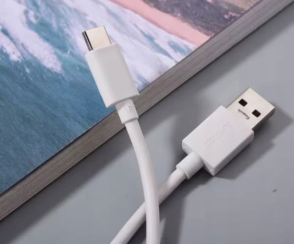 SUPERDART AC-oplader til Realme 6.5A 10V 65W + 2 dedikerede kabler