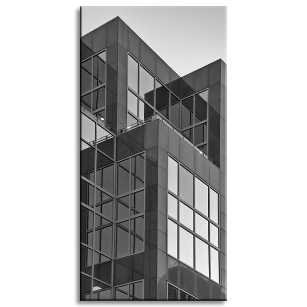 Lærredstryk Arkitektur By 60x120 cm