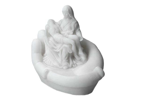 Pietà på handen