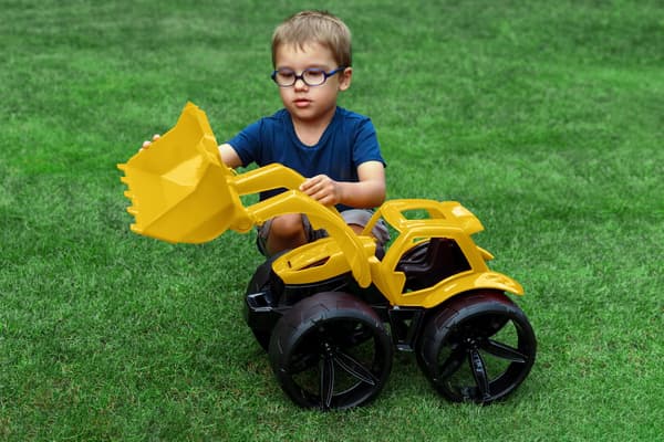 Maximus bulldozer gul 64530