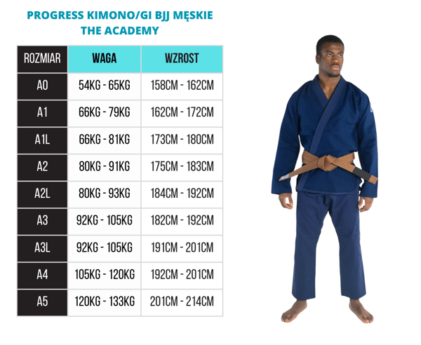 Progress Kimono/Gi BJJ Herr The Academy Vit + Vitt Bälte Set A2