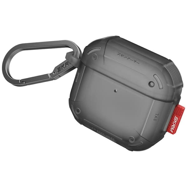 Skinarma Mecha CE etui til AirPods 4 røg
