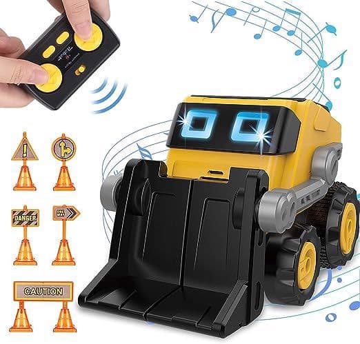 Børns robotlegetøj med lyd og lys