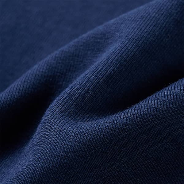 Børnesweatshirt, marineblå, 140