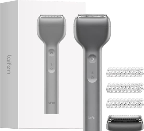 Laifen Shaver T1 Pro harmaa teräverkkoparranajokone
