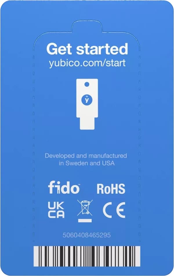 Yubico säkerhetsnyckel NFC