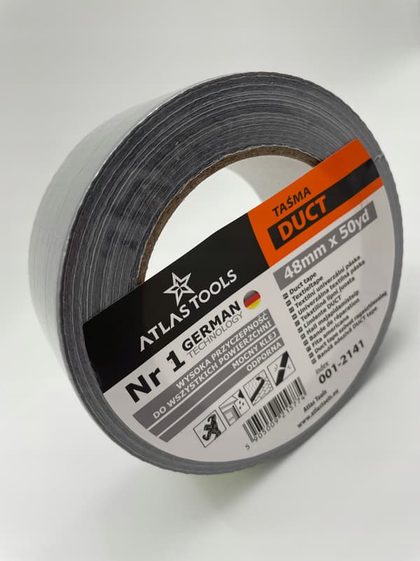 ATLAS TOOLS SØLV GAFFATAPE 48 mm/50 yards