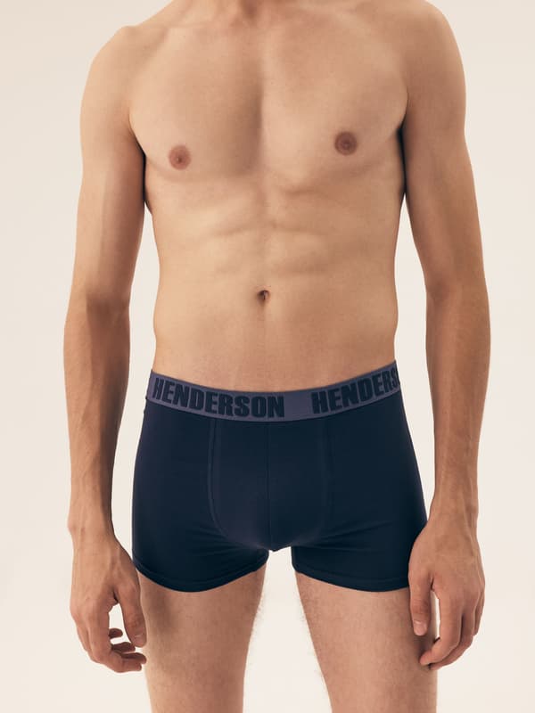 Sushi Henderson 2-pack boxershorts | marinblå XXL