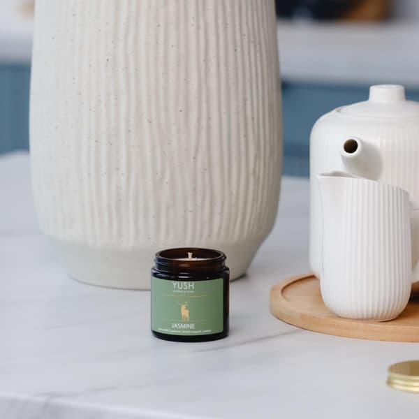 Jasmin - JASMIN DUFTLYS MED SOJA - YUSH - 120ML