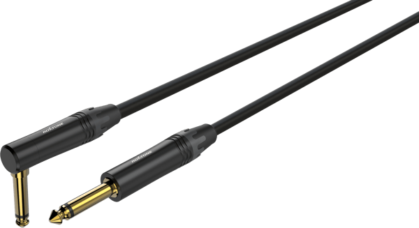 Professionel instrumentkabel Roxtone MGJJ170L5-BK