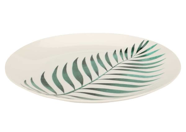 Iso lehtilautanen 27 cm, kuvio 1