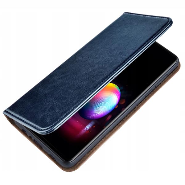LUKKET ETUI MED FLAP til IPHONE 13 SMART MAGNETISK ETUI I LÆDER + GLAS