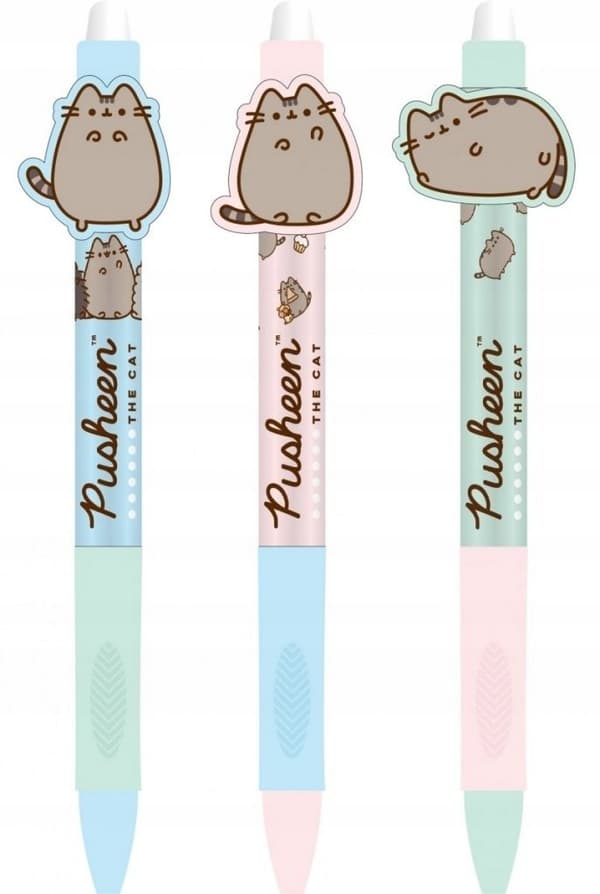 MJ57887 Pusheen-pen 3 stk.