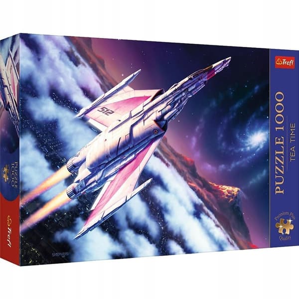 PUSLESPIL 1000 PREMIUM FLYVNING UD I RUMMET 12075