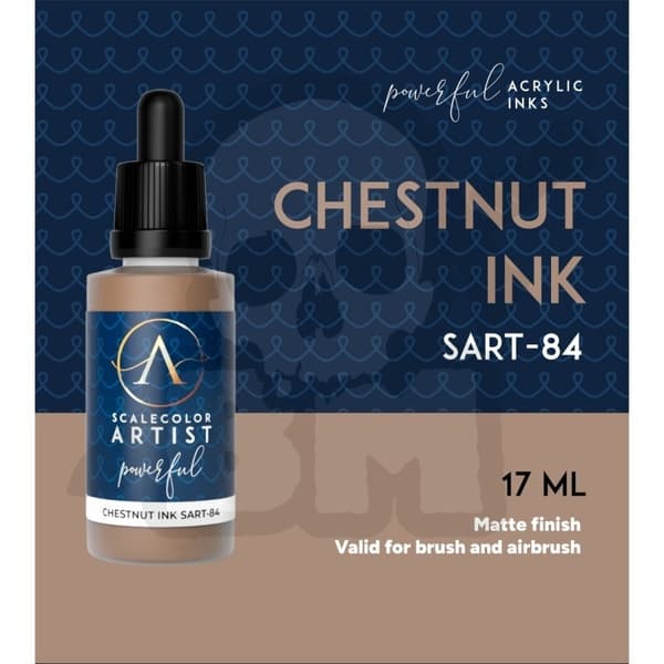 SART-84 Scale75 Artist Range Chestnut Ink