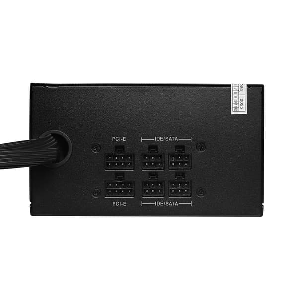 AK-C2-600 600W 80 Plus Semi-Modulær ATX Strømforsyning