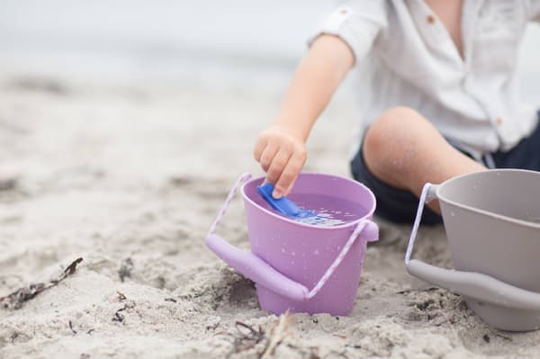 Scrunch Bucket - Funkit World - Lilla