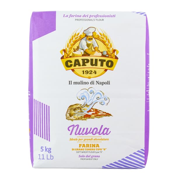 Nuvola pizzajauhot 5kg - Caputo