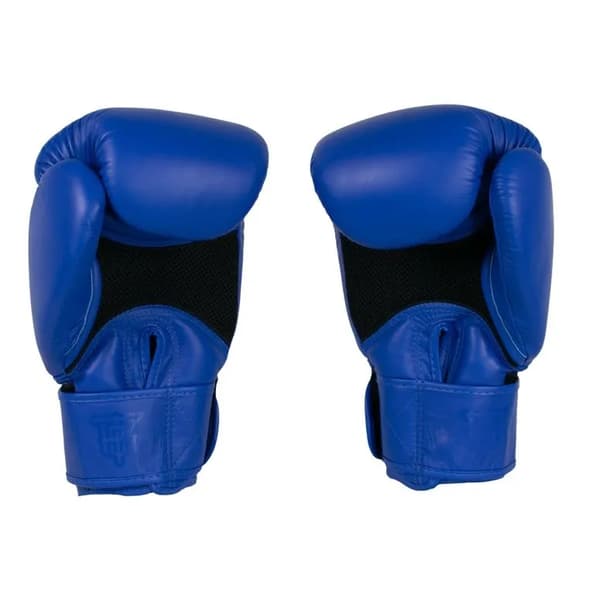 Top King Ultimate Muay Thai Boksehandsker Blå 10OZ