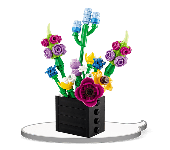 LEGO Master Brand. Kukkakimppu
