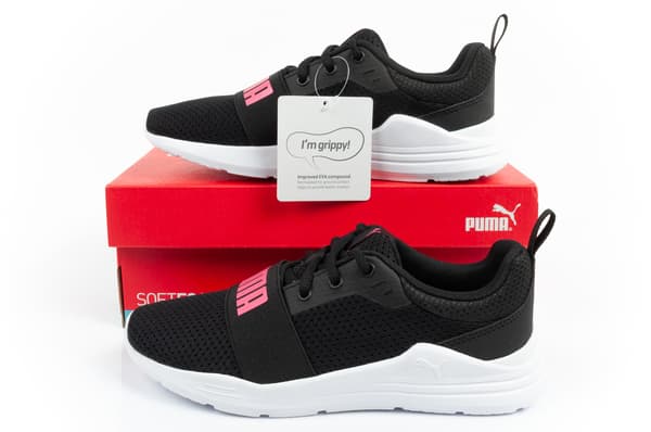 Puma Jr Wired Textile Løbesko Sort [374216 20] str. 29