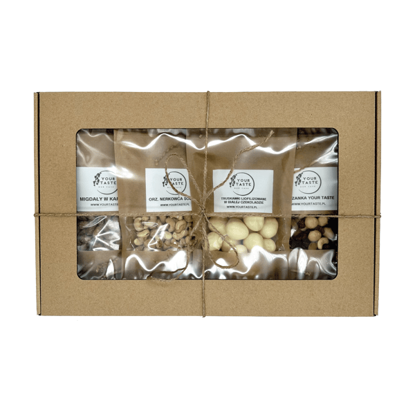 Din smak presentset 4 x 250 g