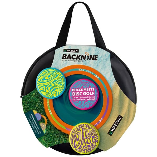 Waboba Backnine kastskivor spel