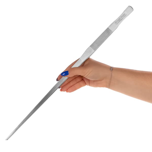 Kruger Meier Pflanzenpinzette Einfache - lige pincet 48cm