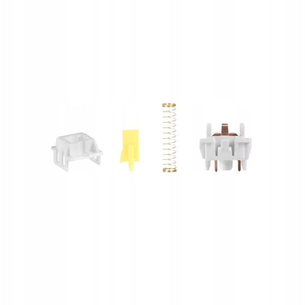 Durock Ginger Milk Switch 35 stk. Switch til Line Mekanisk Tastatur