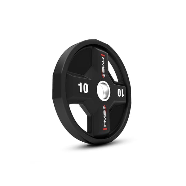Polyuretan olympisk platta 10 kg TPC10 CPU HMS