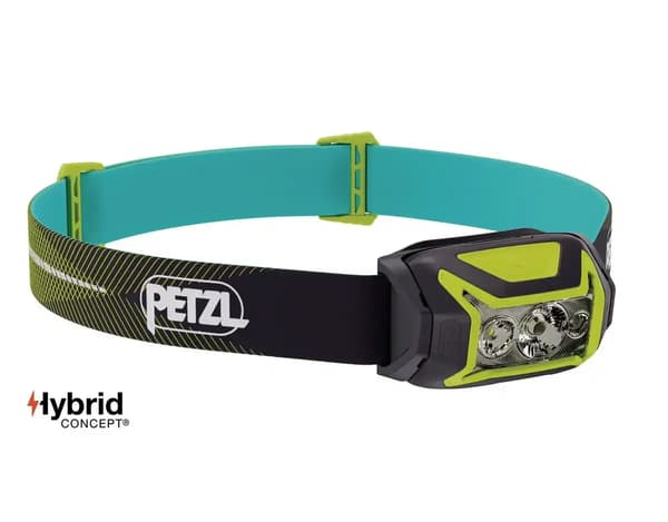Petzl Actik Core Grøn Pandelampe