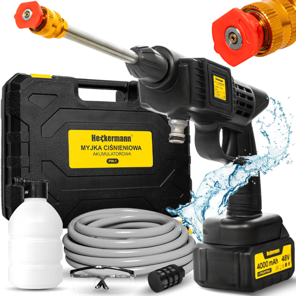 Heckermann PW-1 højtryksrenser