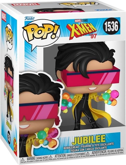 Funko Pop Marvel: X-Men 97 Figur - Jubilee 86238