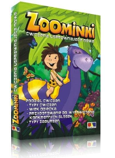 ZOOminki - övningar för att förbättra talet