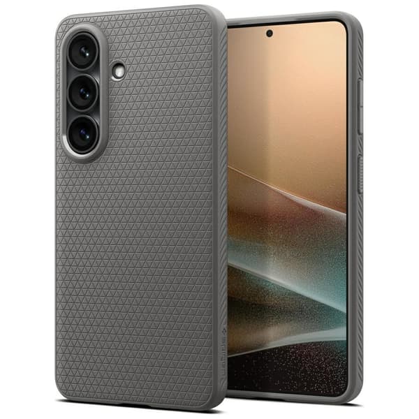 Spigen Liquid Air cover til Samsung Galaxy S26 marmorgrå